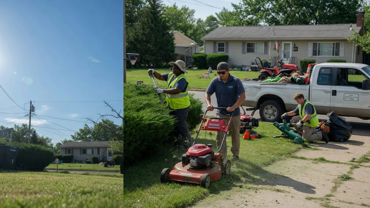 Lawn Care in Pinopolis, SC near me